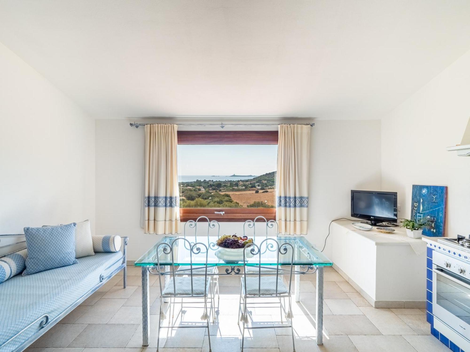 Ollastu Apartments Villasimius Buitenkant foto